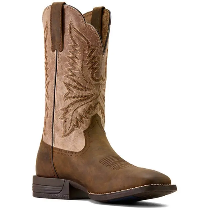 Ultime Pezzi Stivali western Uomo Brush Creek ARIAT