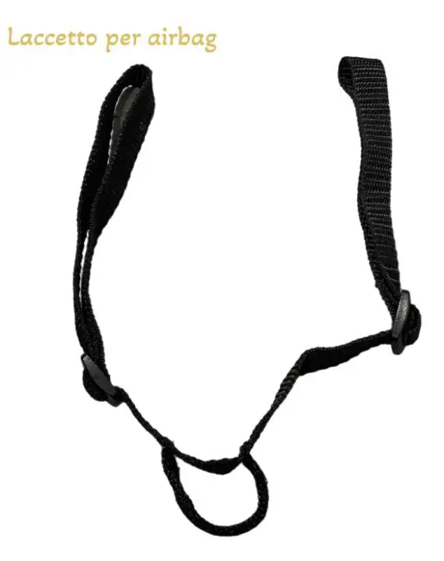 A Buon Prezzo LACCETTO IN NYLON PER AIRBAG EQUITAZIONE