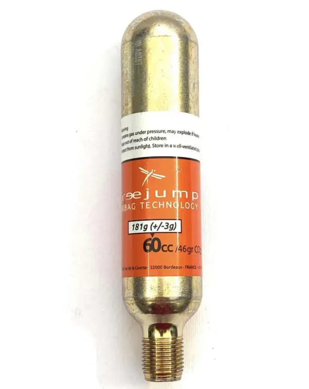 Popolare BOMBOLETTA DI RICARICA PER AIRBAG DI AIRSAFE
