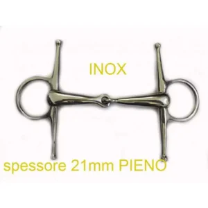 A Buon Prezzo FILETTO PER CAVALLI AD ASTE PIENO SPESSORE 21MM.
