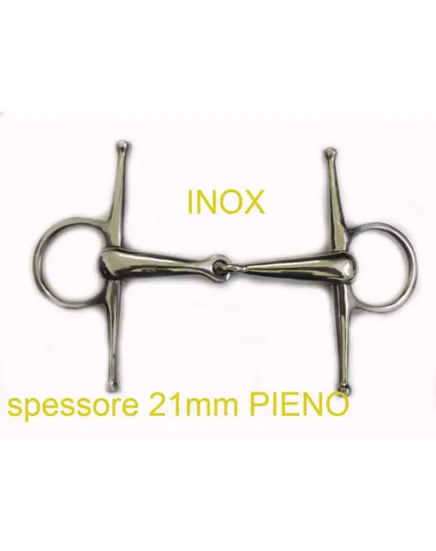 A Buon Prezzo FILETTO PER CAVALLI AD ASTE PIENO SPESSORE 21MM.