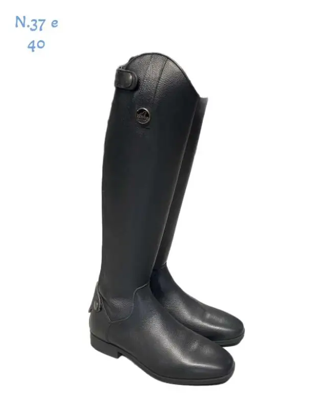 STIVALI DA EQUITAZIONE WINNER IN PELLE BOTTALATA Nuovo Arrivo
