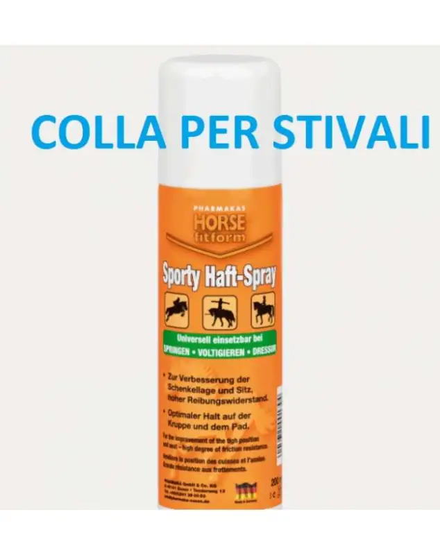 Prezzo Ridotto COLLA SPRAY PER STIVALI