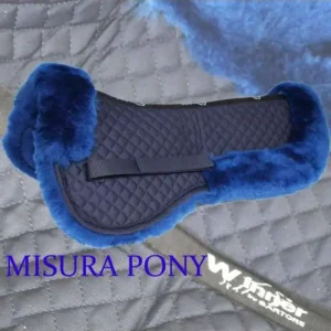 SALVA SCHIENA IN PELLICCIA NATURALE PER PONY Ultimissimo Modello