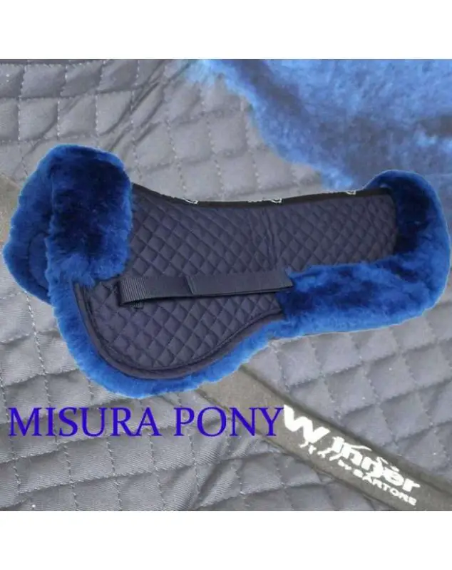 SALVA SCHIENA IN PELLICCIA NATURALE PER PONY Ultimissimo Modello