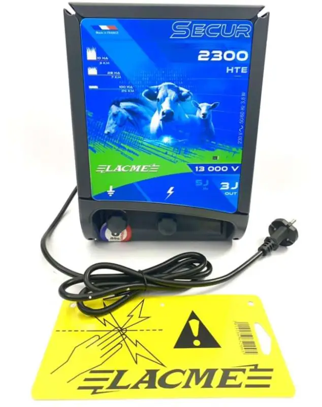 RECINTO A CORRENTE LACME SECUR 2300 Miglior Prezzo