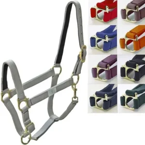 CAVEZZA DOPPIO STRATO DI NYLON MOSCHETTONI OTTONE Solo Oggi