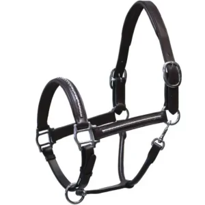 Promozione Esclusiva CAPEZZA IN CUOIO DOPPIA REGOLAZIONE E CLINCHER NICHELATO