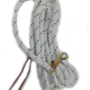 Subito Disponibile CORDA WESTERN MOSCHETTONE OTTONE