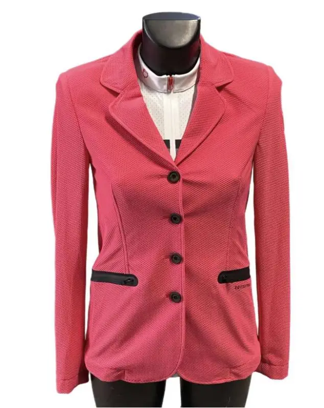 GIACCA EQUESTRO DONNA FUXIA TRAFORATA Promozione
