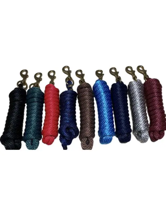 Economico LUNGHINA IN NYLON LUNGA MOSCHETTONE OTTONE