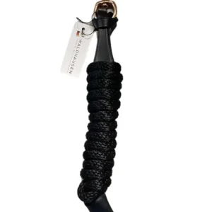 LUNGHINA IN NYLON E CUOIO MOSCHETTONE ROSAGOLD Miglior Prezzo