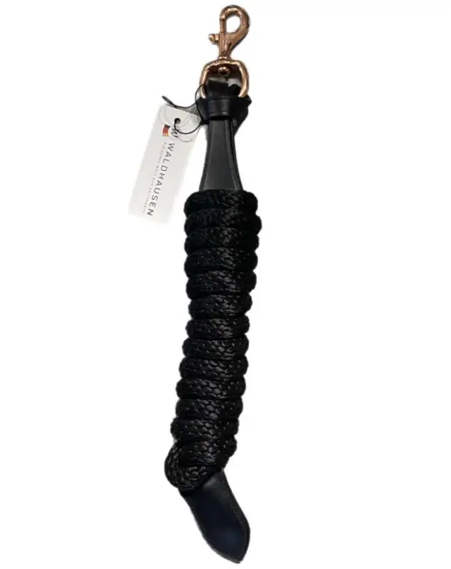 LUNGHINA IN NYLON E CUOIO MOSCHETTONE ROSAGOLD Miglior Prezzo