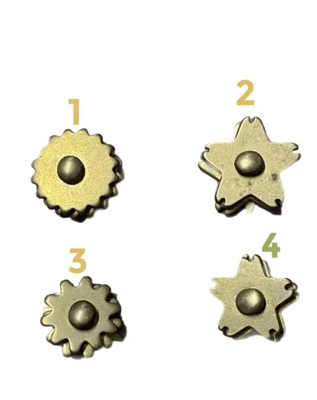 ROTELLE METALLICHE PER SPERONI WESTERN Soddisfatti O Rimborsati
