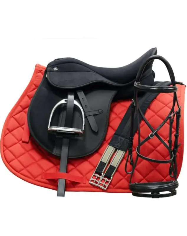 Prezzo Di Fabbrica SELLA INGLESE SINTETICA WINNER COMPLETA DI ACCESSORI