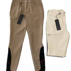 Esclusivo PANTALONE DONNA CAVALLERIA TOSCANA VITA ALTA