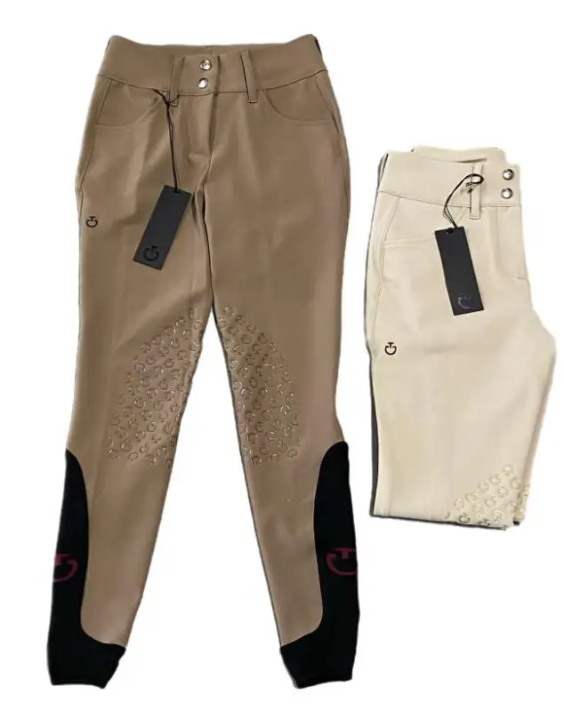 Esclusivo PANTALONE DONNA CAVALLERIA TOSCANA VITA ALTA
