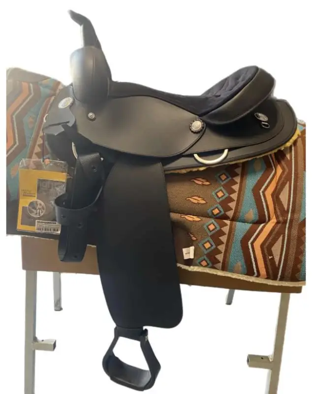 SELLA WESTERN PELLE SINTETICA Promozione