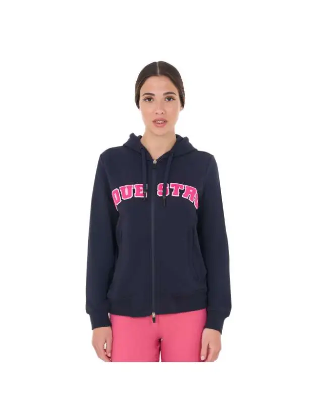 Saldi FELPA EQUESTRO DONNA SPONGE CON CAPPUCCIO