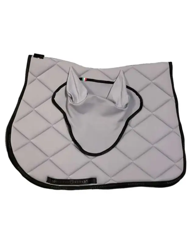 Promo Stagionale SOTTOSELLA E CUFFIA EQUESTRO GRIGIO