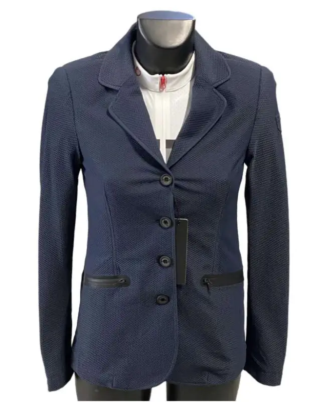 Offerta Speciale GIACCA DA CONCORSO DONNA EQUESTRO BLU TRAFORATA