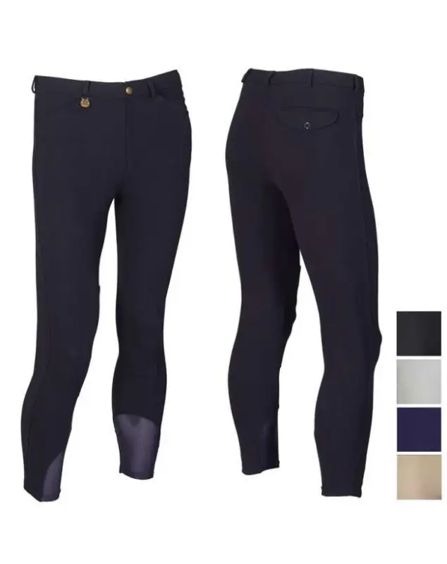 Offerta Lampo PANTALONE DA EQUITAZIONE UOMO RESISTENTE IN TESSUTO MORBIDO