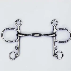 PELHAM INOX TRE PEZZI ELEVATORE Scelto Dai Clienti