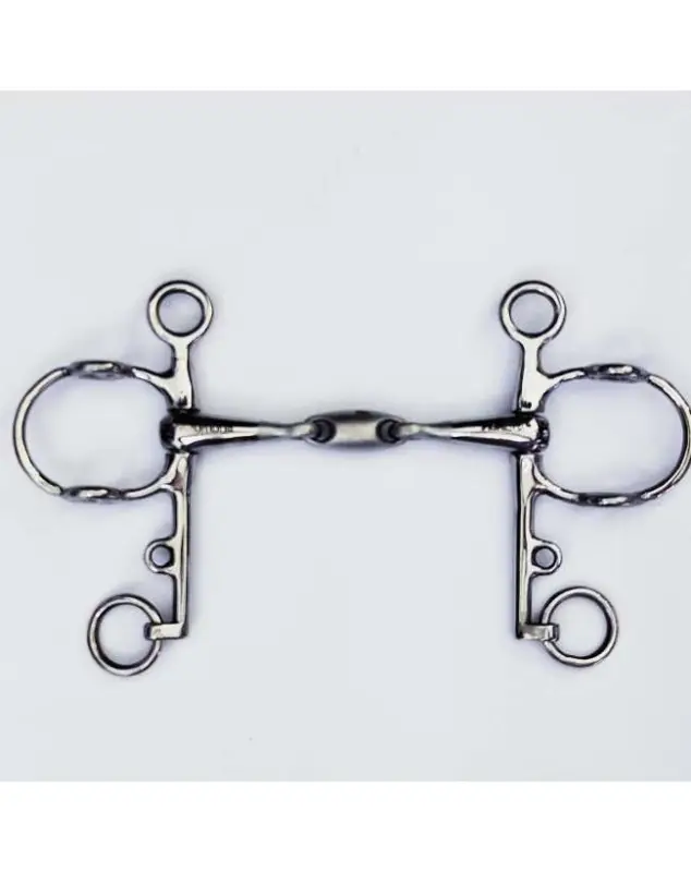 PELHAM INOX TRE PEZZI ELEVATORE Scelto Dai Clienti
