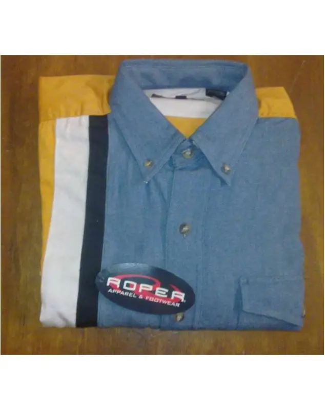 CAMICIA WESTERN ROPER DA UOMO Solo Oggi