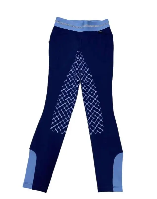 Ordina Subito LEGGINGS BAMBINA FULL GRIP BLU