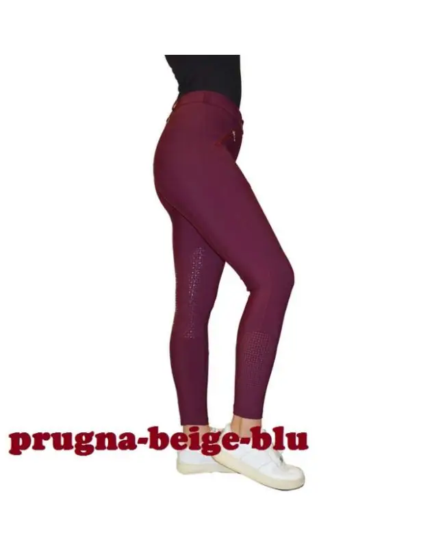 PANTALONE EQUITAZIONE DONNA TESSUTO MORBIDO EVO Compra Oggi Stesso