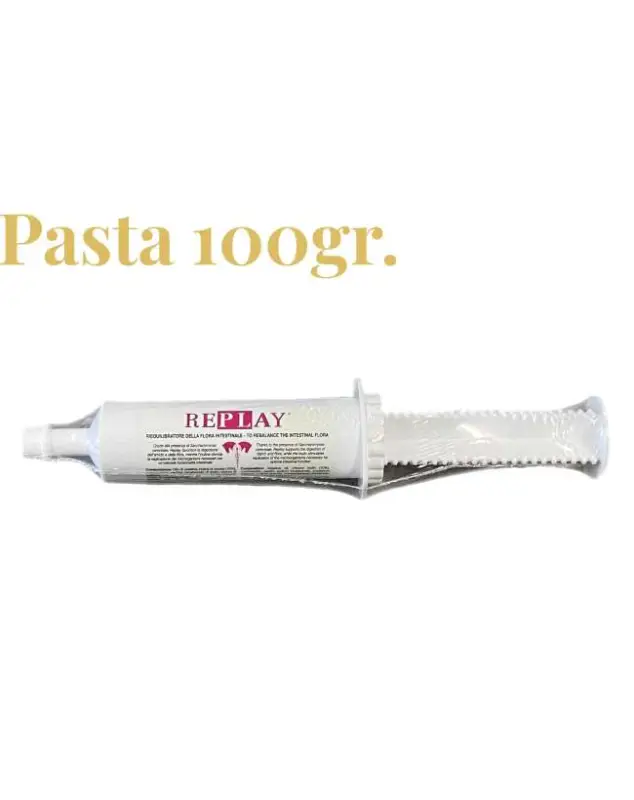 Professionale REPLAY ACME PASTA ORALE IN SIRINGA