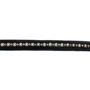 FRONTALINO CON STRASS E PERLINE Consegna Rapida