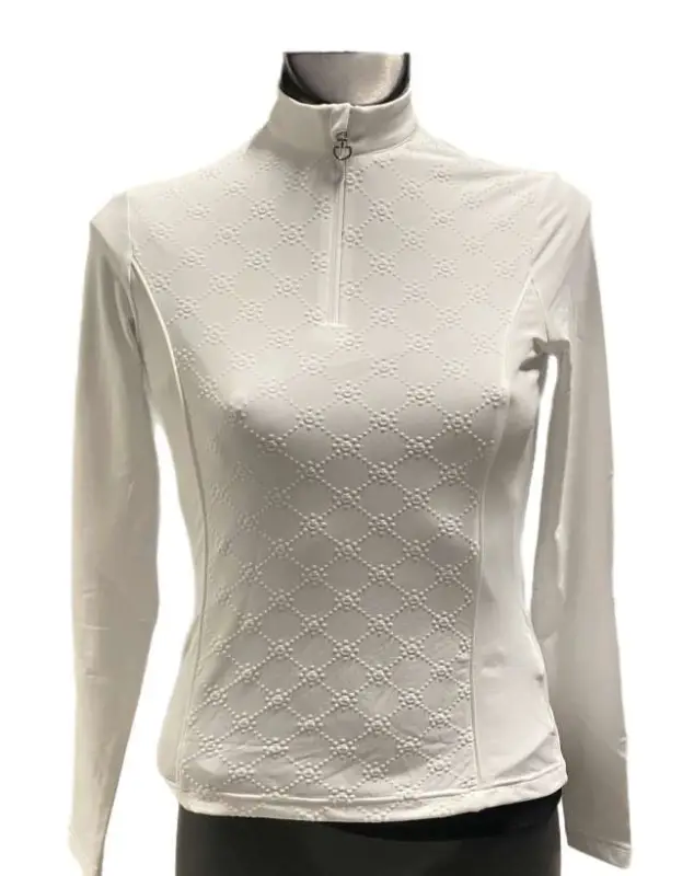 CAVALLERIA TOSCANA MAGLIA DONNA MANICA LUNGA A Buon Prezzo