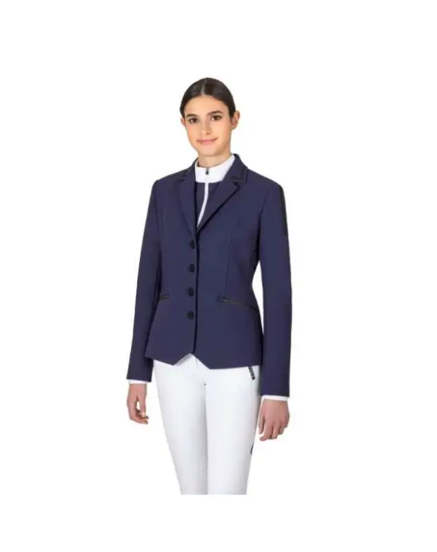 GIACCA EQUILINE COMPETIZIONE BLU COBALTO Saldi