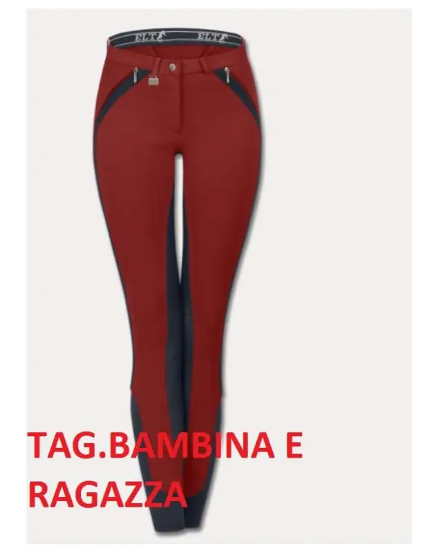 PANTALONE ELT RIDING FULL-GRIP BAMBINA E RAGAZZA Bestseller