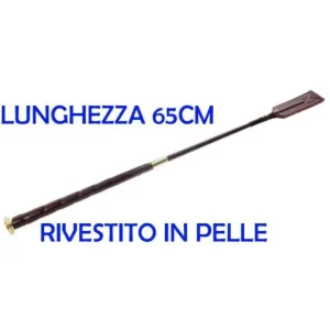 FRUSTINO DA EQUITAZIONE RIVESTITO IN PELLE Ordina Subito