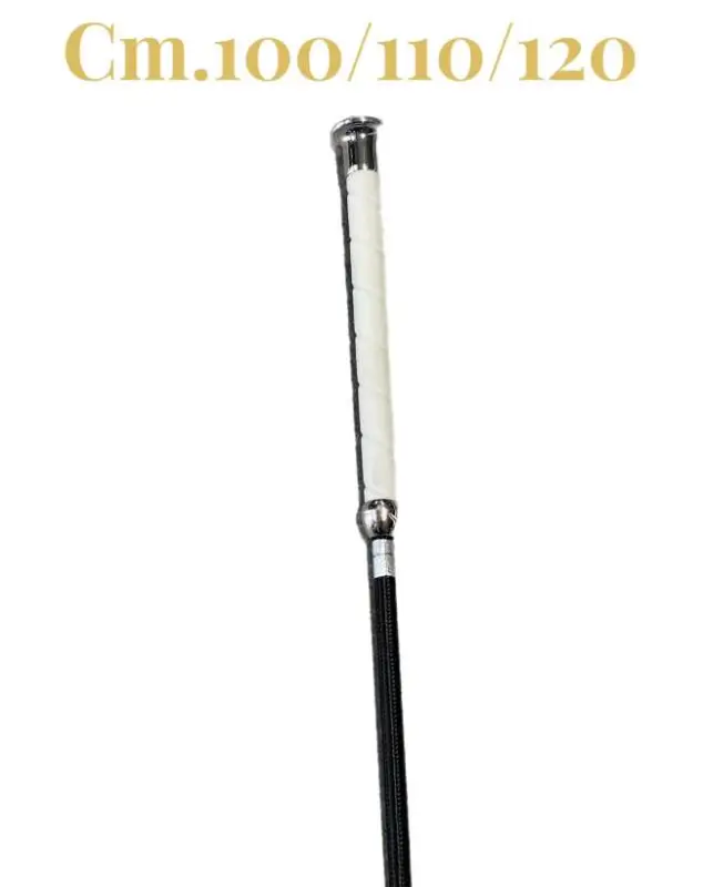 Prezzo Ridotto FRUSTINO DA DRESSAGE MANICO IN GOMMA CM 130
