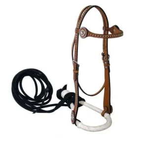 Must-Have BOSAL COMPLETO DI TESTIERA E MECATE IN CUOIO
