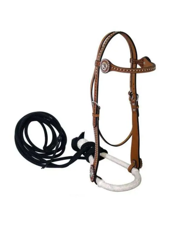 Must-Have BOSAL COMPLETO DI TESTIERA E MECATE IN CUOIO