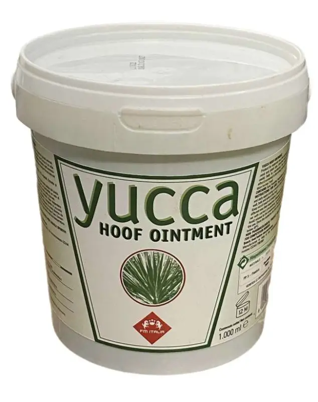 UNGUENTO SPALMABILE GRASSO PER ZOCCOLI YUCCA FM ITALIA DA 1KG Popolare