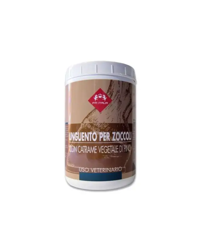 GRASSO UNGUENTO PER ZOCCOLI CON CATRAME VEGETALE DI PINO 1000 ML Sconto