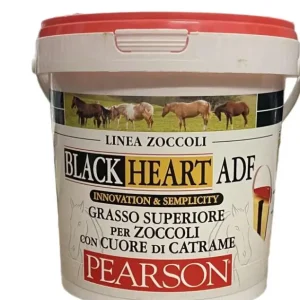 GRASSO PEARSON BLACK HEART CON CATRAME Compra Oggi Stesso