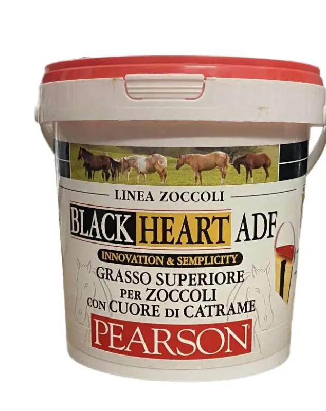 GRASSO PEARSON BLACK HEART CON CATRAME Compra Oggi Stesso