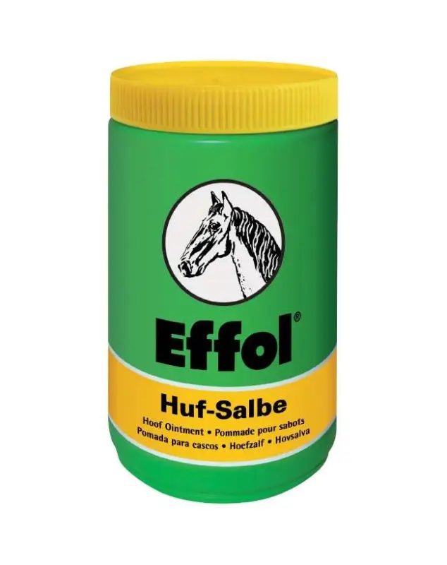 GRASSO PER ZOCCOLI EFFOL NERO-GIALLO-VERDE DA 1000 ML Affare