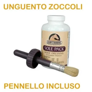SOLE PACK UNGUENTO PER ZOCCOLO CON PENNELLO Ordina Subito