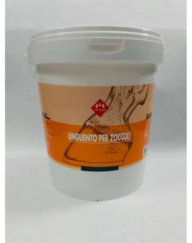 Scelto Dai Clienti 6 KG DI UGUENTO PER ZOCCOLI GIALLO