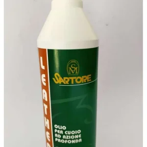 OLIO PER LA CUOIO AMMORBIDENTE PER SELLA Novità