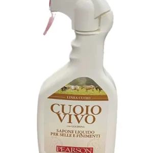 SAPONE SPRAY CUOIO VIVO PEARSON Spedito Oggi