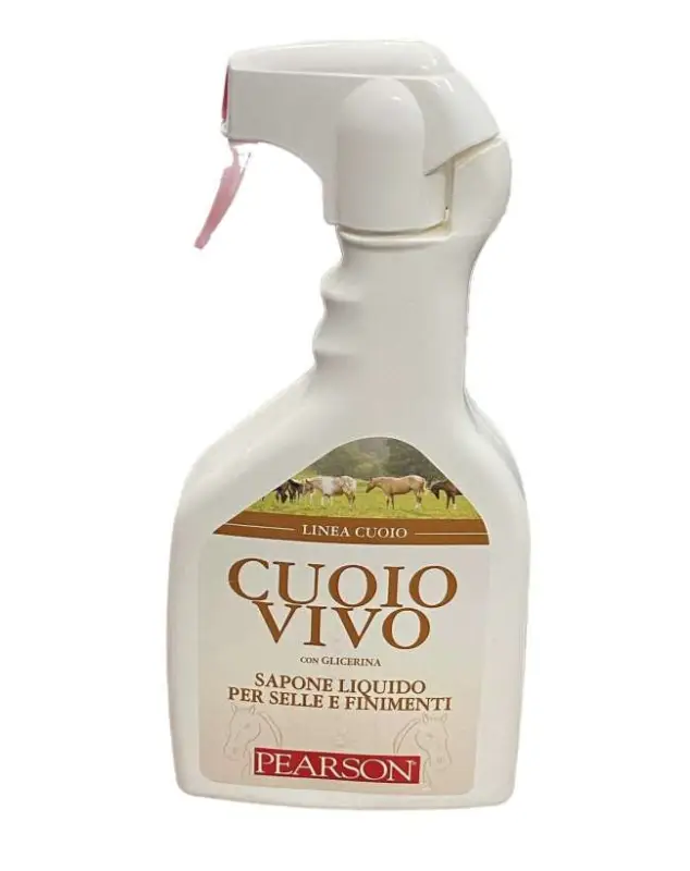 SAPONE SPRAY CUOIO VIVO PEARSON Spedito Oggi